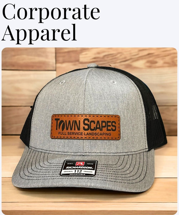 CLICK HERE TO LEARN MOREBring your brand to life with custom logo apparel, including high-quality shirts and hats. Perfect for businesses, events, and teams looking for a professional, polished look.