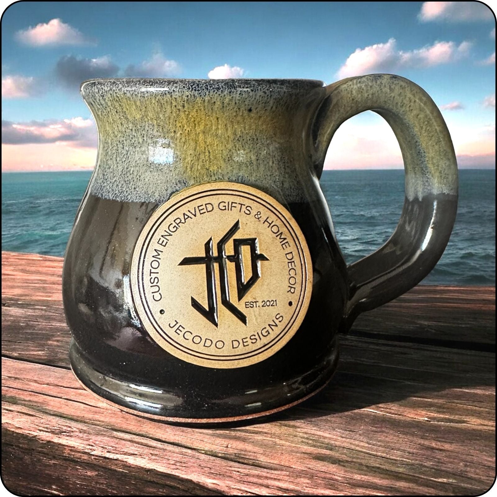 JECoDo Designs Pot Belly Mug