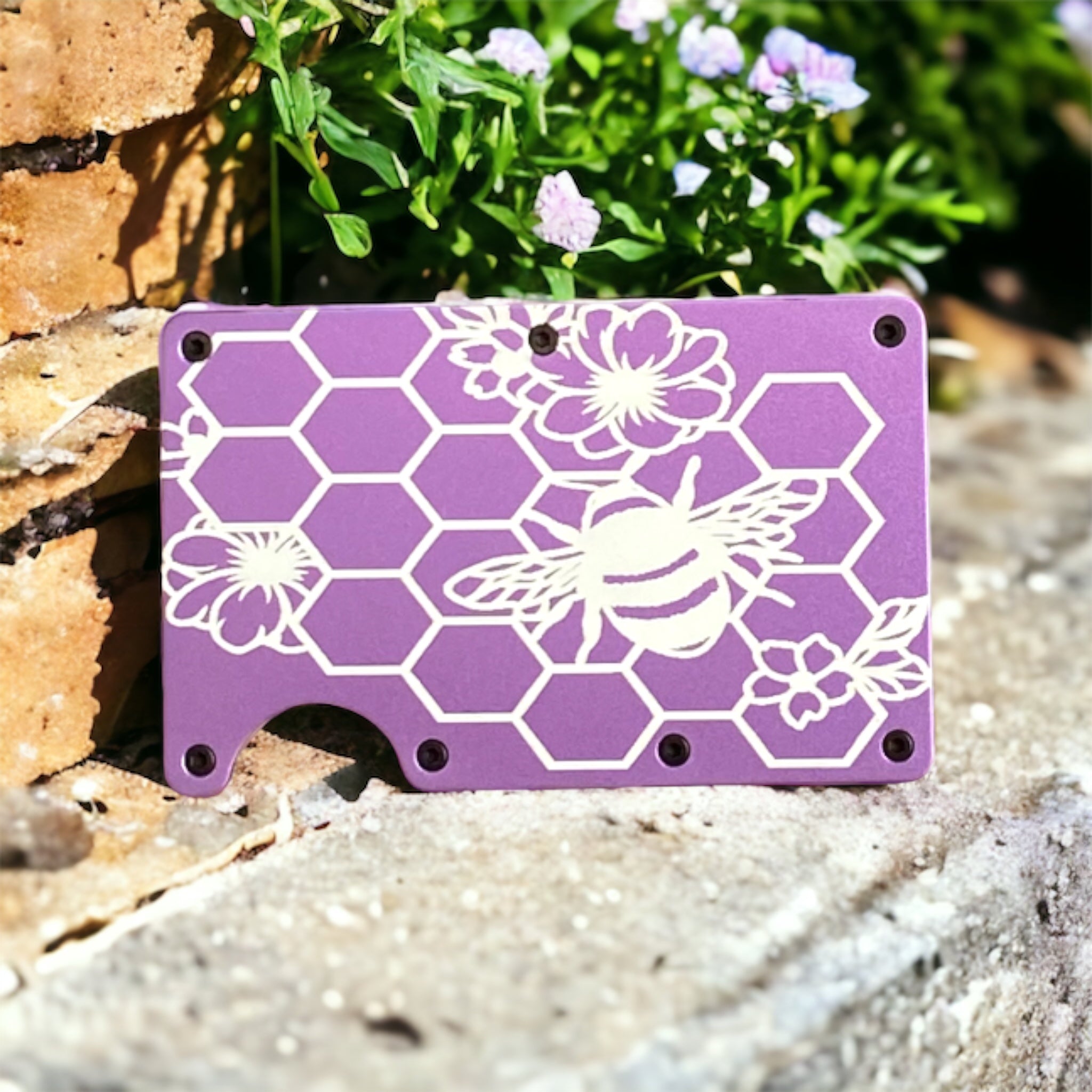 Honey Bee Minimalist Wallet