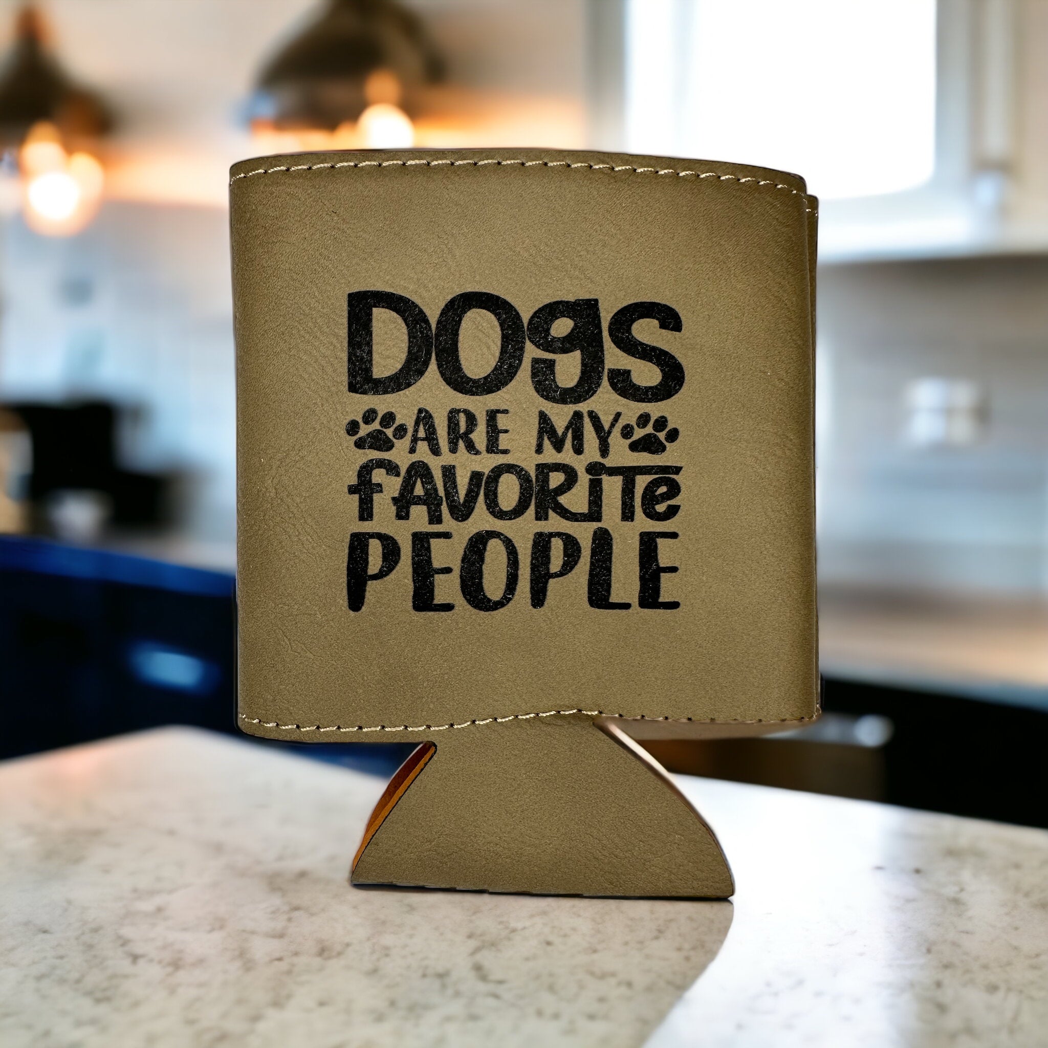 Dogs Are My Favorite People Can Koozie