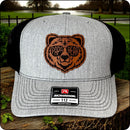 Richardson 112 Trucker Hat – Papa Bear Leather Patch