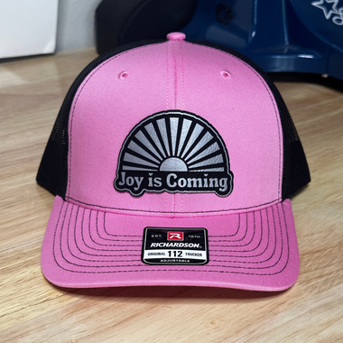Joy is Coming Leather Patch Hat | Richardson 112